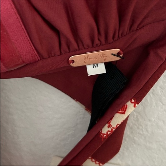 Johanna Ortiz Quechua Cut Out Halter Midi Dress NWT - Picture 7 of 9